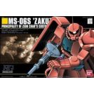 Bandai MS-06S Zaku II Char's HGUC 032 High Grade Gundam 1/144