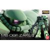 BANDAI RG 04 MS-06F Zaku II (2) GUNDAM REAL GRADE 1:144
