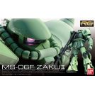BANDAI RG 04 MS-06F Zaku II (2) GUNDAM REAL GRADE 1:144