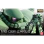 BANDAI RG 04 MS-06F Zaku II (2) GUNDAM REAL GRADE 1:144
