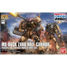 BANDAI 58086 HG ZAKU HALF CANNON 1/144 HIGH GRADE 19767