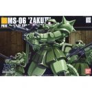BANDAI 24967 HGUC MS-06 ZAKU II MASS PRODUCTION TYPE 1/144 HIGH GRADE UNIVERSAL CENTURY