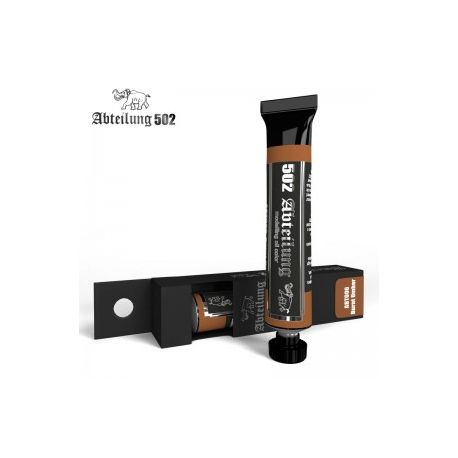 502 ABTEILUNG 006 BURNT UMBER terra d'ombra bruciata