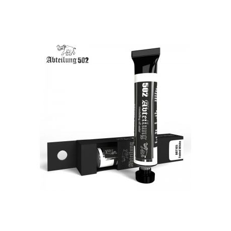 502 ABTEILUNG 165 FADED WHITE bianco sfumato