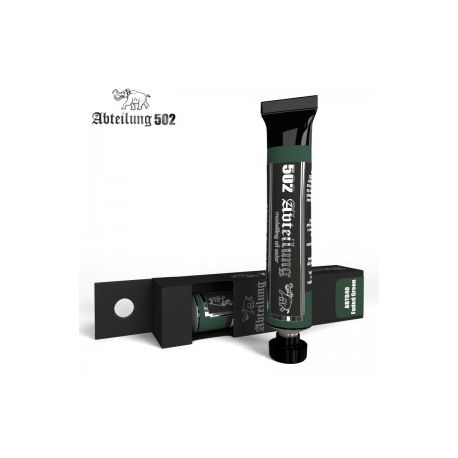 502 ABTEILUNG 040 FADED GREEN verde sfumato