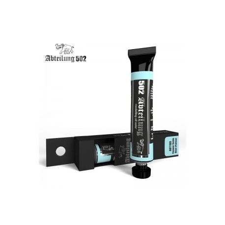 502 ABTEILUNG 180 COPPER OXIDE BLUE