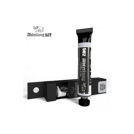 502 ABTEILUNG 205 METALLIC SILVER argento metallico