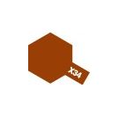 TAMIYA X34 METALLIC BROWN 81534 marrone metallizzato