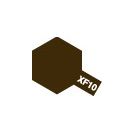 TAMIYA XF10 FLAT BROWN 81710 marrone opaco