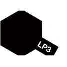 TAMIYA LP-3 FLAT BLACK 82103 nero opaco