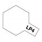 TAMIYA LP-4 FLAT WHITE 82104