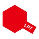 TAMIYA LP-7 GLOSS PURE RED 82107 rosso puro lucido