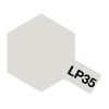 TAMIYA LP-35 FLAT INSIGNIA WHITE 82135 bianco insegna opaco