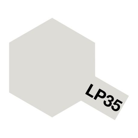 TAMIYA LP-35 FLAT INSIGNIA WHITE 82135