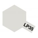 TAMIYA LP-35 FLAT INSIGNIA WHITE 82135 bianco insegna opaco