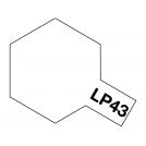TAMIYA LP-43 GLOSS PEARL WHITE 82143