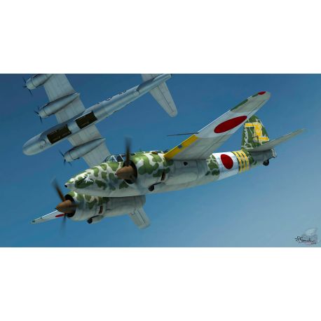 ZOUKEI- MURA Kawasaki Ki-45,Kai "Toryu" 1/32