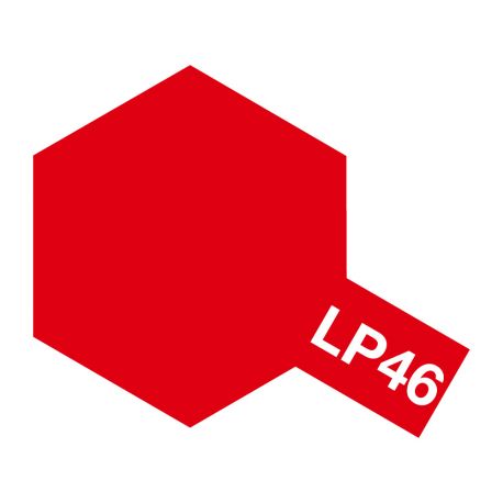 TAMIYA LP-46 GLOSS PURE METALLIC RED 82146 rosso puro metallizzato lucido
