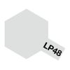 TAMIYA LP-48 GLOSS METALLIC SPARKLING SILVER 82148 argento scintillante lucido