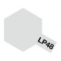TAMIYA LP-48 GLOSS METALLIC SPARKLING SILVER 82148 argento scintillante lucido