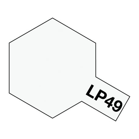 TAMIYA LP-49 GLOSS PEARL CLEAR 82149 trasparente perlato lucido