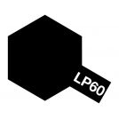 TAMIYA LP-60 FLAT NATO BLACK 82160 nero nato opaco