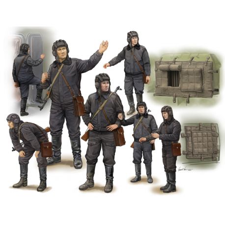 Trumpeter 00434 Soviet Soldier – Scud B Crew 1/35