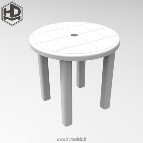 HD Models Resin round table 1/35