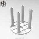 HD Models Resin round table 1/35