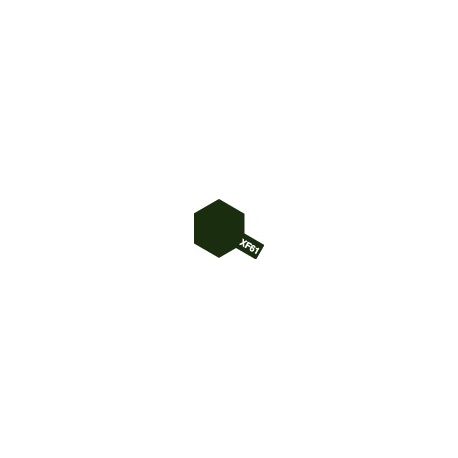 TAMIYA XF61 DARK GREEN 81761