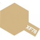 TAMIYA XF78 WOODEN DECK TAN 81778