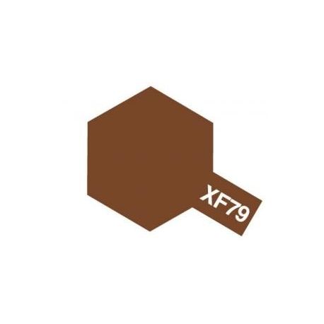 TAMIYA XF79 LINOLEUM DECK BROWN 81779