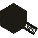 TAMIYA XF85 RUBBER BLACK 81785