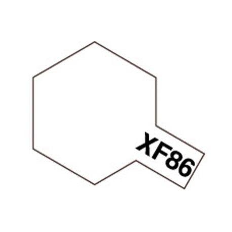 TAMIYA XF86 FLAT CLEAR 81786