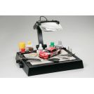 TAMIYA 74064 WORK STAND w/MAGNIFYING LENS