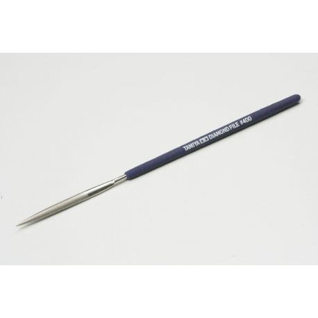 TAMIYA 74066 DIAMOND-FILE Lama diamantata