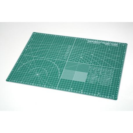 TAMIYA 74076 TAPPETINO PER TAGLIARE A3 CUTTING MAT