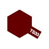 TAMIYA TS33 DULL RED