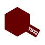 TAMIYA TS33 DULL RED