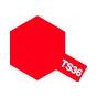 TAMIYA TS36 FLUORESCENT RED