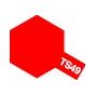 TAMIYA TS49 BRIGHT RED FERRARI