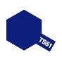 TAMIYA TS51 RACING BLUE