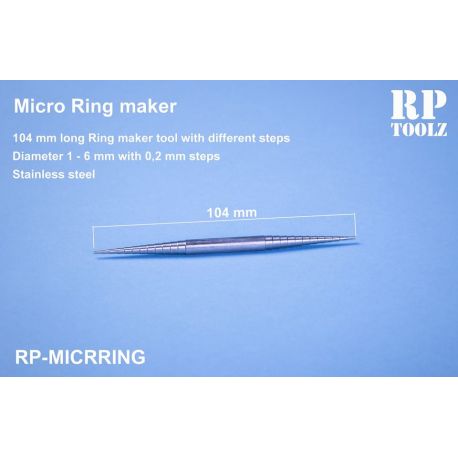 RP TOOLZ- Micro conical roller