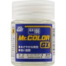 Mr. Color GX100 Super Clear III 18m