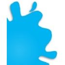 GUNZE HOBBY COLOR - GLOSS phthalo cyanine blue