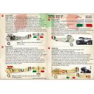 PRINT SCALE 72301 Italian Aces of WW Part 2 Includes Hanriot HD.I, Spad S.VII, Nieuport N.17, Nieuport N.11