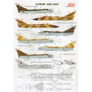 Authentic Decals Sukhoi Su-24M/MR Islamic Fencers (6) Iraqi Air Force 1990