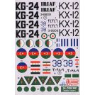 Authentic Decals Sukhoi Su-24M/MR Islamic Fencers (6) Iraqi Air Force 1990
