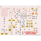 Authentic Decals Sukhoi Su-24M/MR Islamic Fencers (6) Iraqi Air Force 1990