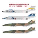 CARACAL 48073 USAF McDonnell RF-101C Voodoo